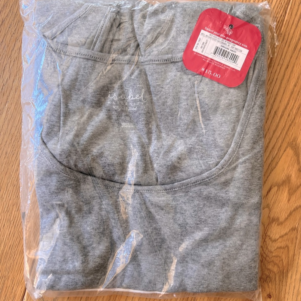Maternity tank tops (2) set